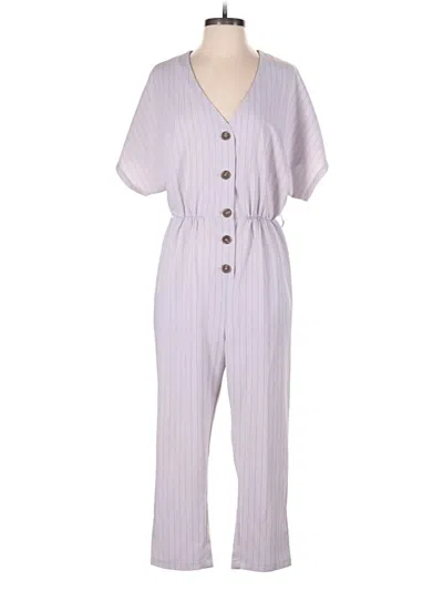 Pre-owned Melloday Jumpsuit In Purple