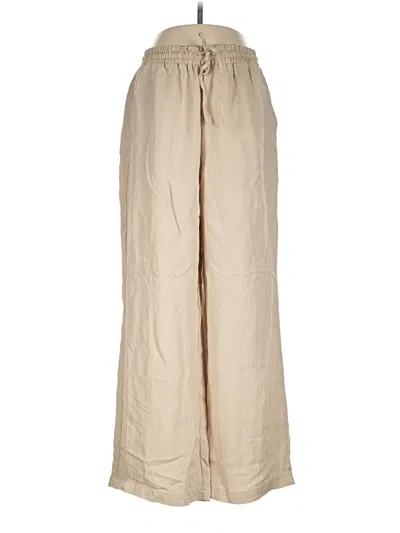 Pre-owned Melloday Khaki Pant In Tan