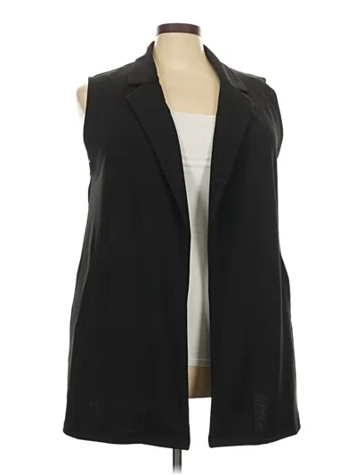 Pre-owned Melloday Kimono In Black