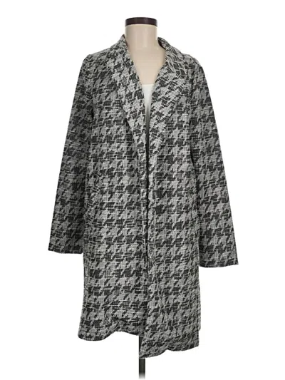 Pre-owned Melloday Kimono In Gray