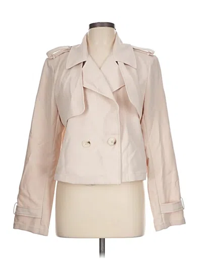 Pre-owned Melloday Long Sleeve Top Ivory Cowl Neck Tops
