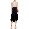 Melloday Mixed Media Maxi Dress