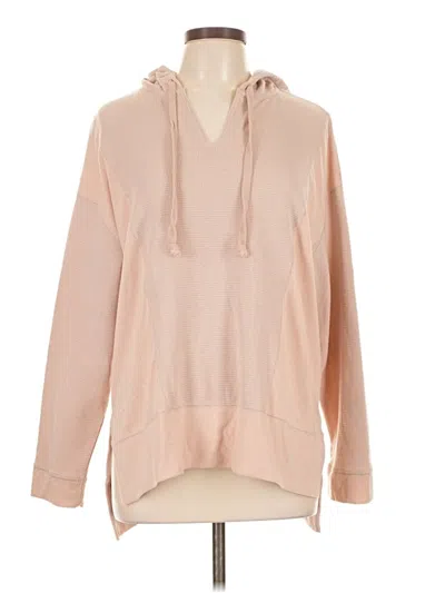 Pre-owned Melloday Pullover Hoodie In Pink
