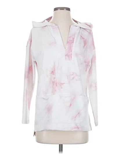 Pre-owned Melloday Pullover Hoodie In Pink