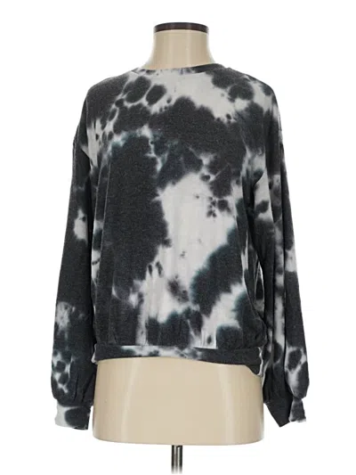 Pre-owned Melloday Pullover Sweater In Black