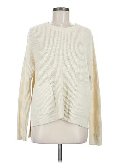 Pre-owned Melloday Pullover Sweater In Ivory