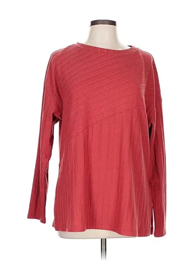 Pre-owned Melloday Pullover Sweater In Red