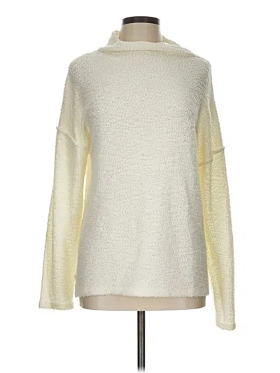Pre-owned Melloday Pullover Sweater In White