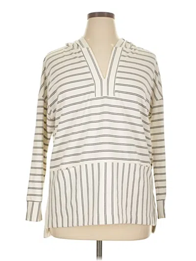 Pre-owned Melloday Pullover Sweater In White