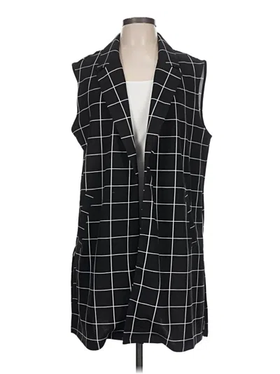 Pre-owned Melloday Sleeveless Blouse In Black