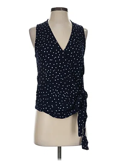 Pre-owned Melloday Sleeveless Blouse In Blue