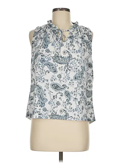 Pre-owned Melloday Sleeveless Blouse In Blue