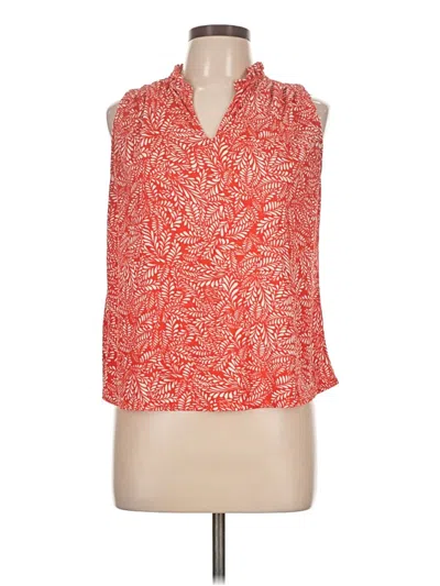 Pre-owned Melloday Sleeveless Blouse In Red