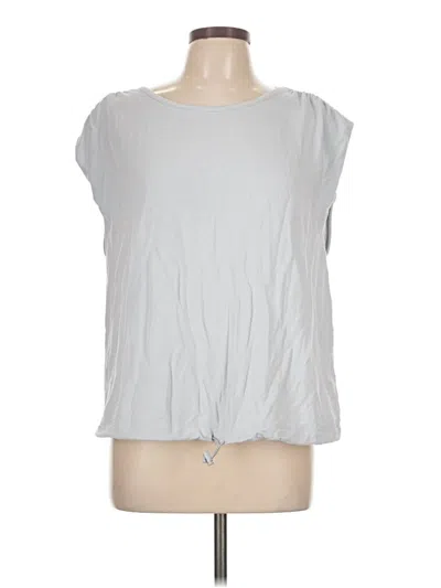 Pre-owned Melloday Sleeveless T-shirt In Silver