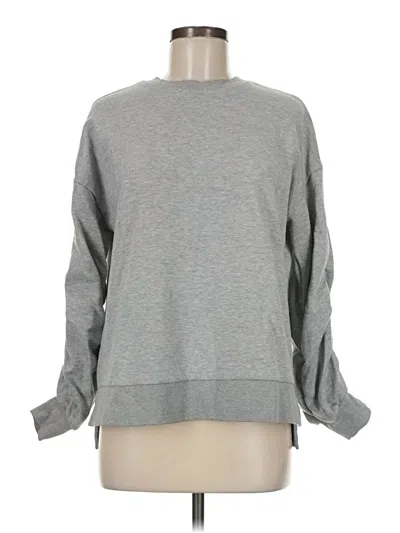 Pre-owned Melloday Sweatshirt In Gray