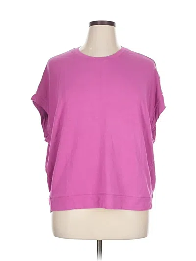 Pre-owned Melloday Sweatshirt In Pink