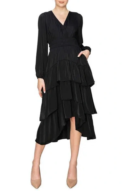 Long Sleeve Melloday Nordstrom Rack Melloday Tiered Long Sleeve