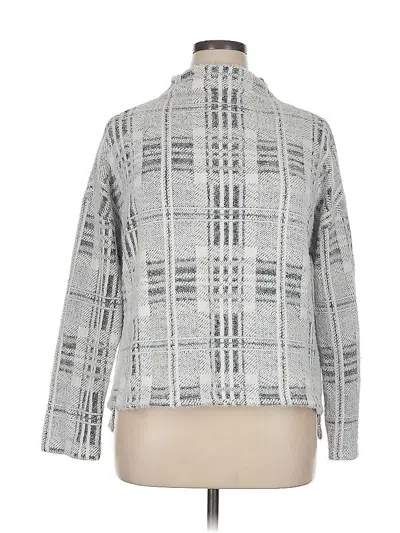 Pre-owned Melloday Turtleneck Sweater In Gray