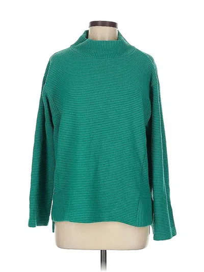 Pre-owned Melloday Turtleneck Sweater In Green