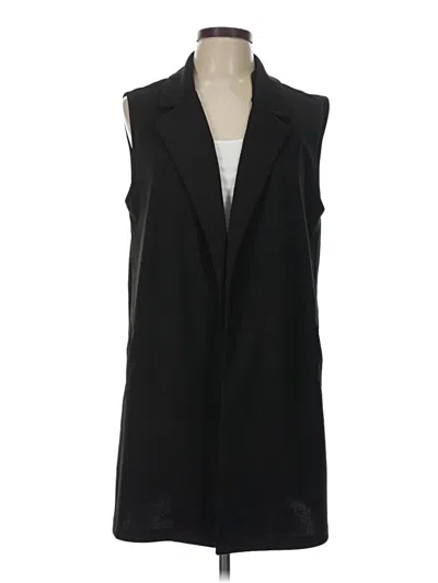 Pre-owned Melloday Vest In Black