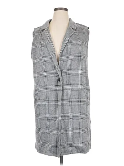 Pre-owned Melloday Vest In Gray