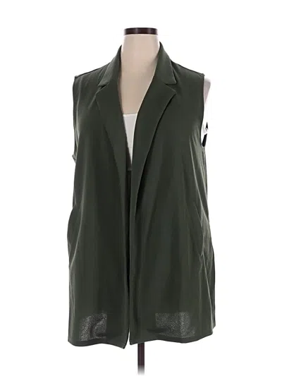 Pre-owned Melloday Vest In Green