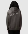 Mellow Clo Everyday Hoodie In Charcoal