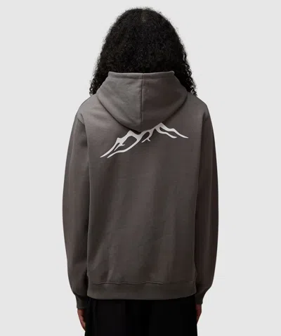 Mellow Clo Everyday Hoodie In Charcoal