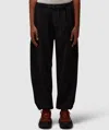 Mellow Clo Everyday Stretch Nylon Pant In Black