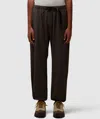 Mellow Clo Everyday Stretch Nylon Pant In Grey