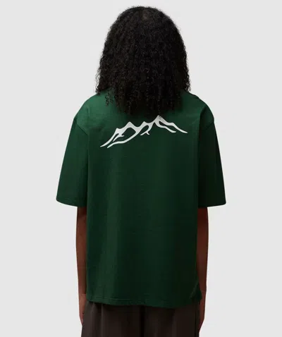 Mellow Clo Everyday T-shirt In Forest