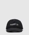 Mellow Clo Everyday Water-resistant Cap In Black
