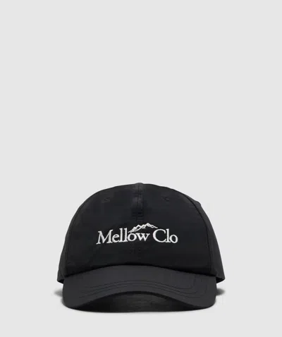 Mellow Clo Everyday Water-resistant Cap In Black