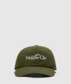Mellow Clo Everyday Water-resistant Cap In Olive