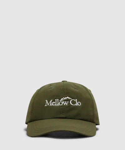 Mellow Clo Everyday Water-resistant Cap In Green