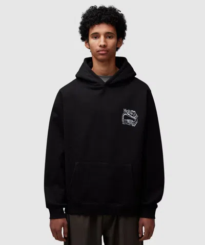 Mellow Clo Memoir Hoodie In Black