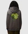 Mellow Clo Trekking Hoodie In Charcoal
