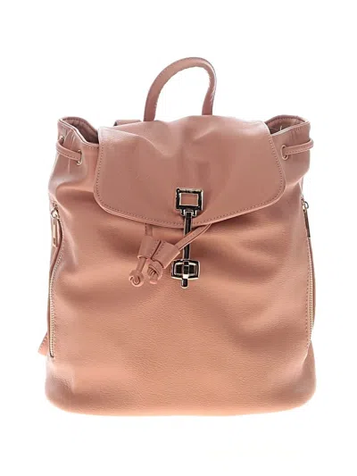 Pre-owned Mellow World Backpack In Tan