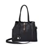 Mellow World Women's Asmine Structured 3-compartment Satchel In Black In Black