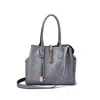 Mellow World Women's Jasmine Structured 3-compartment Satchel Bag In Blue Grey In Blue
