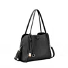 Mellow World Women's Sandi 3 Compartment Satchel In Black In Black