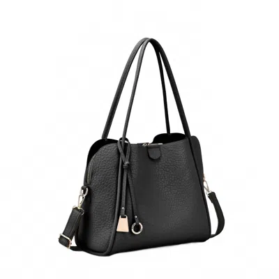 Mellow World Women's Sandi 3 Compartment Satchel In Black