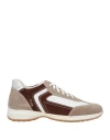 Melluso Man Sneakers White Size 8 Leather In White