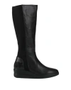 Melluso Walk Woman Boot Black Size 7 Textile Fibers In Black