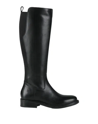 Melluso Walk Woman Boot Black Size 8 Leather