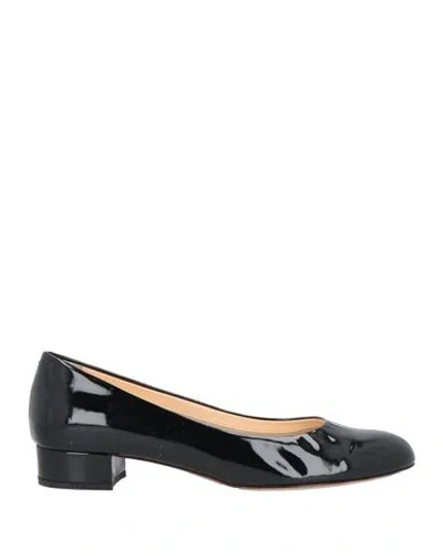 Melluso Woman Ballet Flats Black Size 6 Leather
