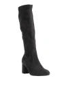 Melluso Woman Boot Lead Size 11 Textile Fibers
