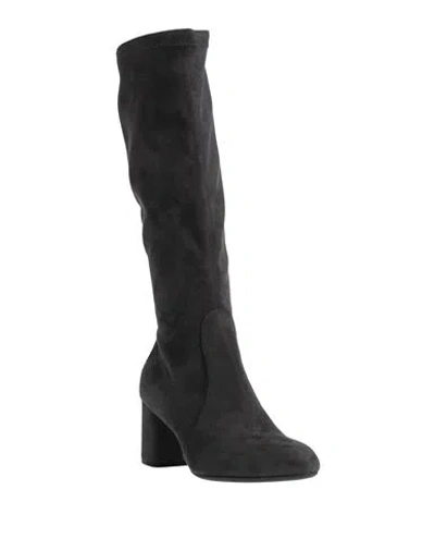 Melluso Woman Boot Lead Size 11 Textile Fibers