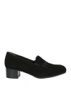 Melluso Woman Loafers Black Size 9 Leather