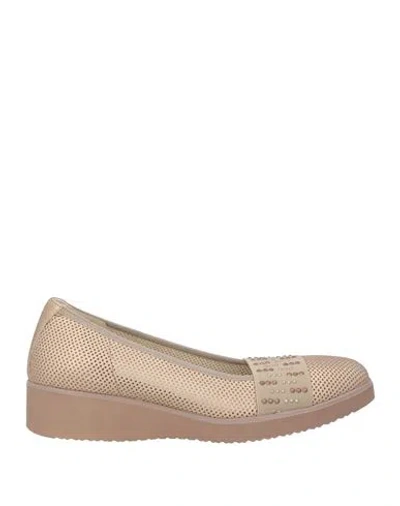 Melluso Woman Pumps Antique Rose Size 7.5 Leather In Pink